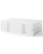 Bisley Steel A0 5 Drawer Intermediate Section
