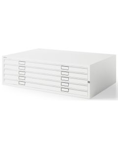 Bisley Steel A0 5 Drawer Intermediate Section