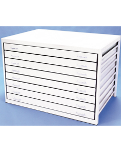 BT Steel A0 6 (Six) Drawer Plan Chest
